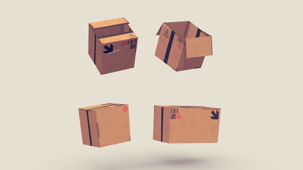 Cardboard Boxes