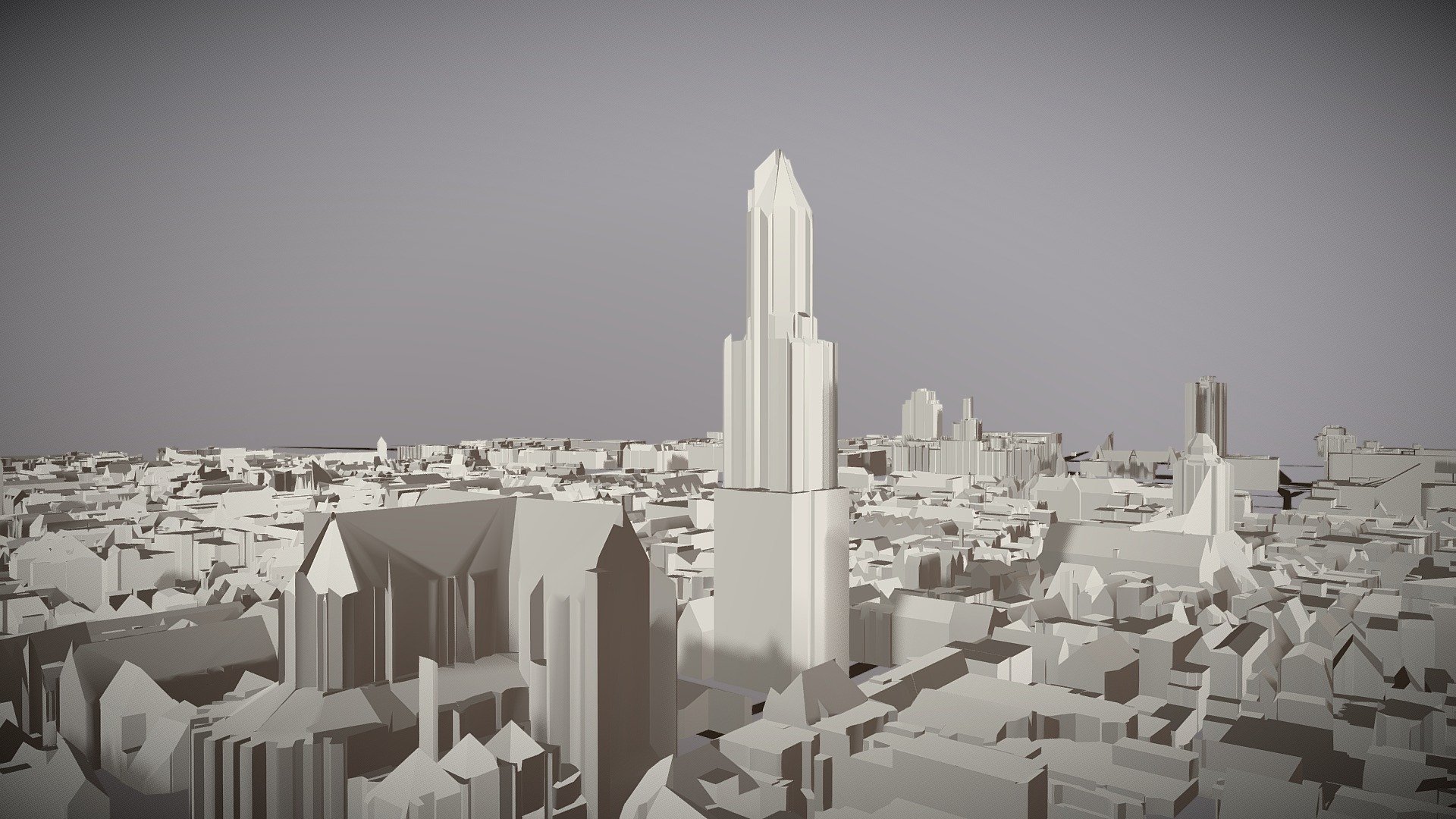 Utrecht 3D city model