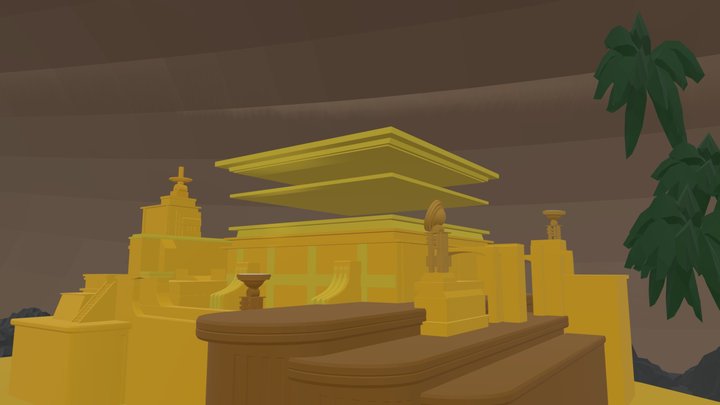 Rarely Seen 20th Fox Logo Model 3D Model