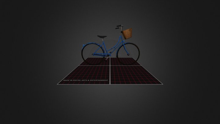Bicycle DAE 3D Model