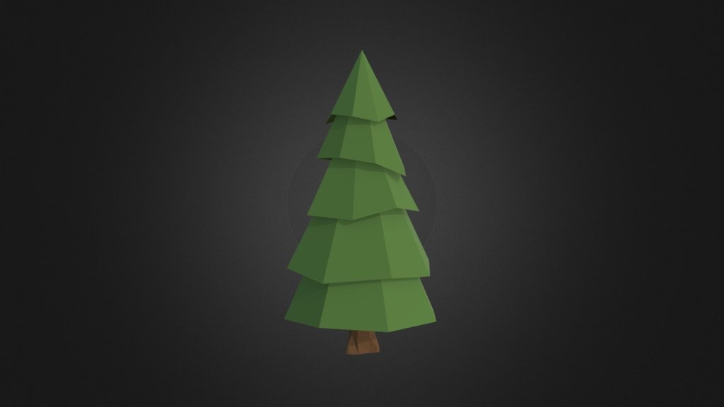 Tree Conifer 1
