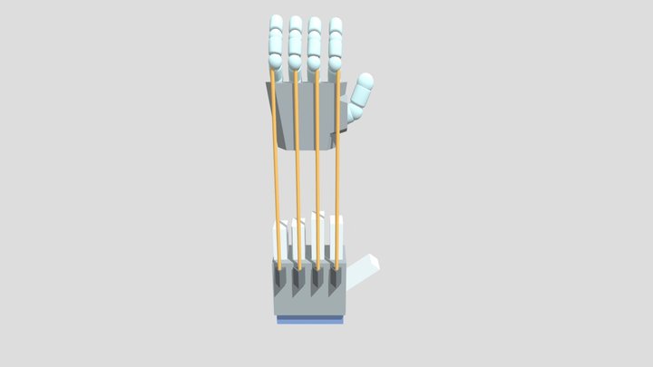 Hand Helper 3D Model