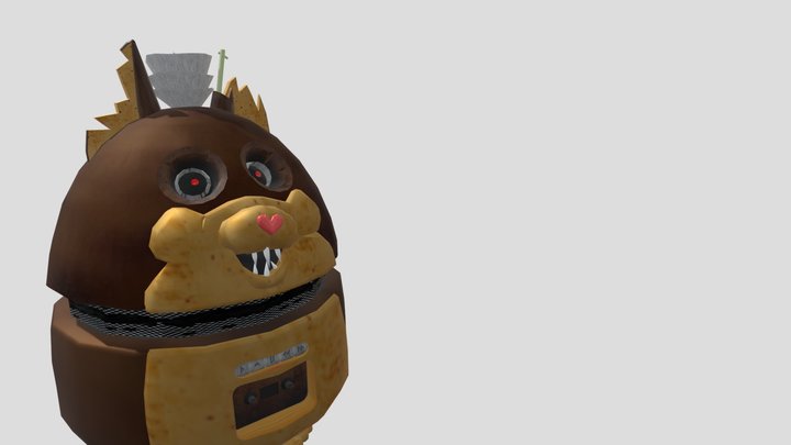 Blender Tattletail] Mama Tattietail 