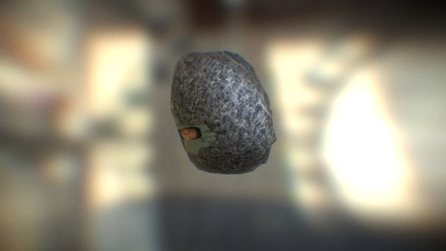 Rock 3D Model