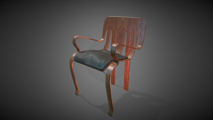 dunko chair 3D Model
