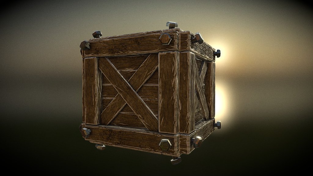 Wooden Crate