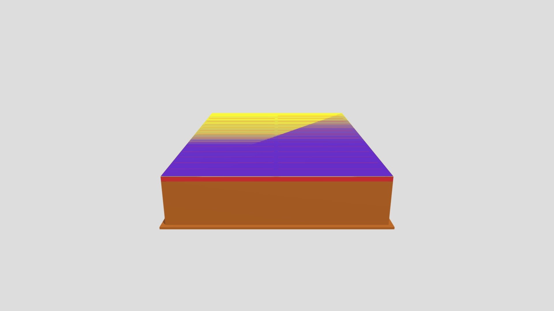 Foundation With Sheathing- 3D View - {3D}