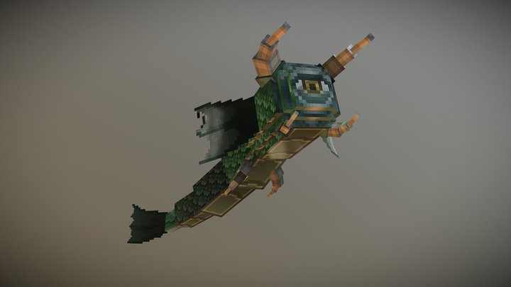 Elder guardian 3D Model