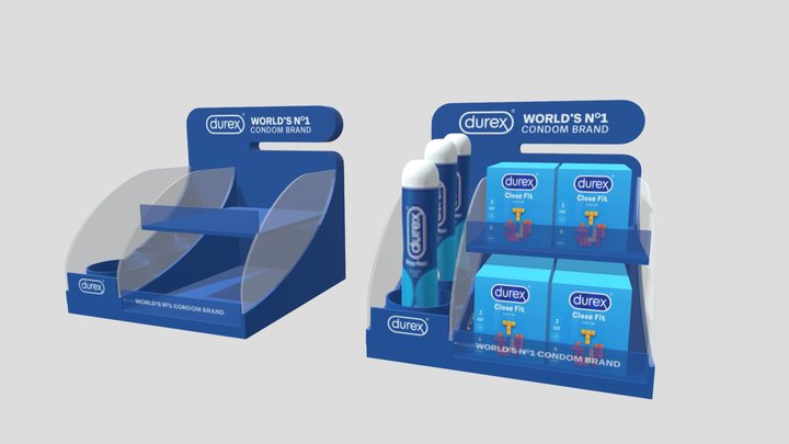 COC Durex 141222 - 21x20x20 3D Model
