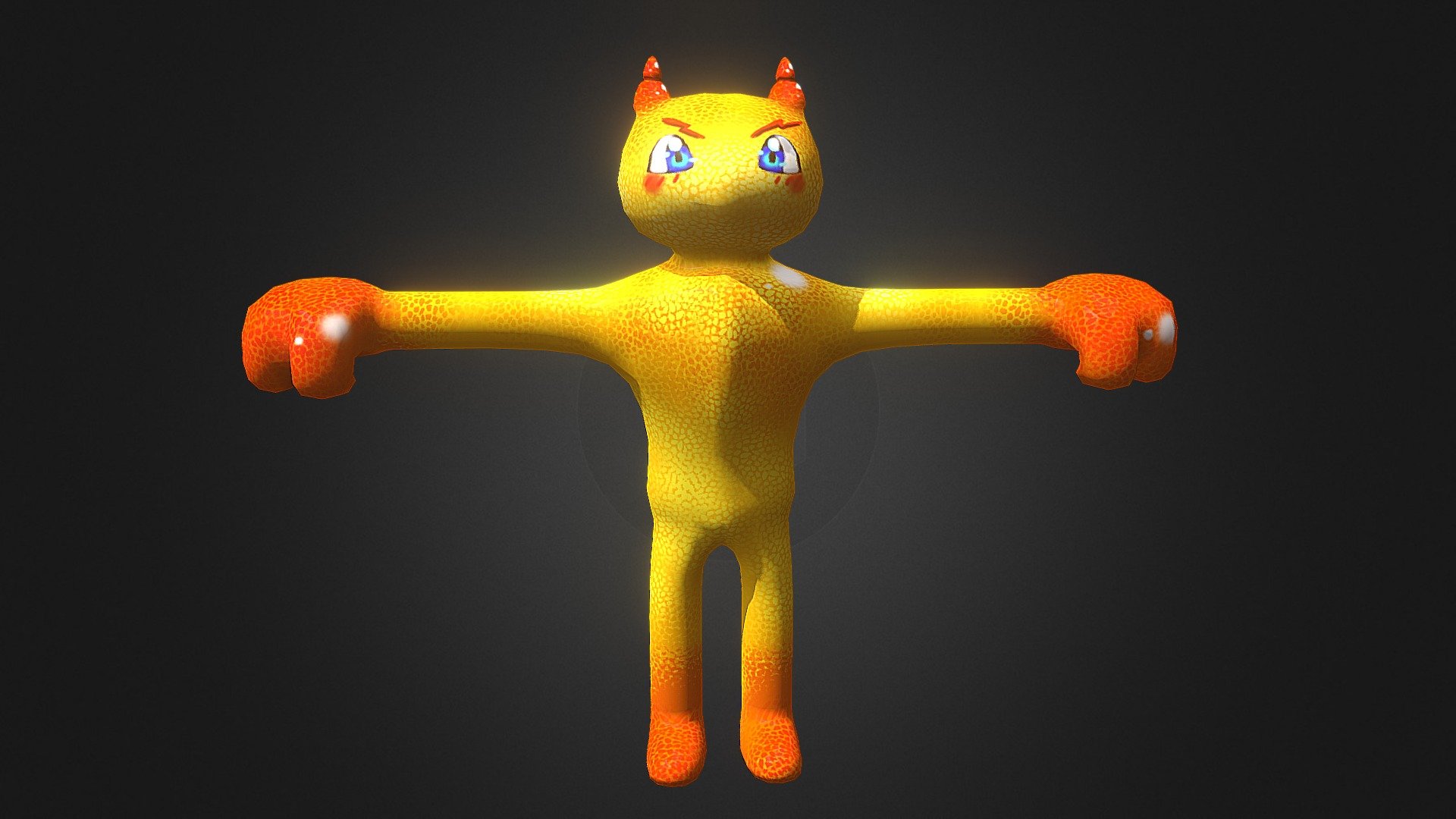 Punch Minion (orange)