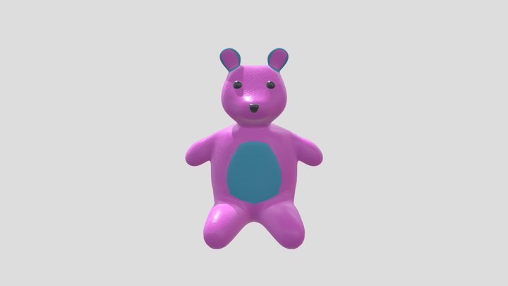 McAfeeBEAR 3D Model