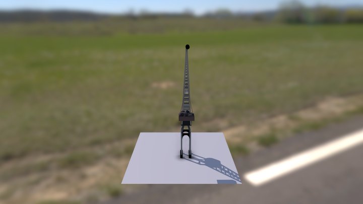Crane 3D Model
