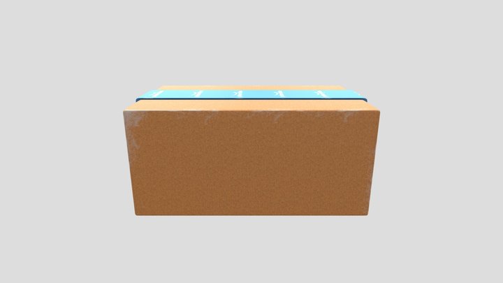 A00837245_Amazon Box 3D Model