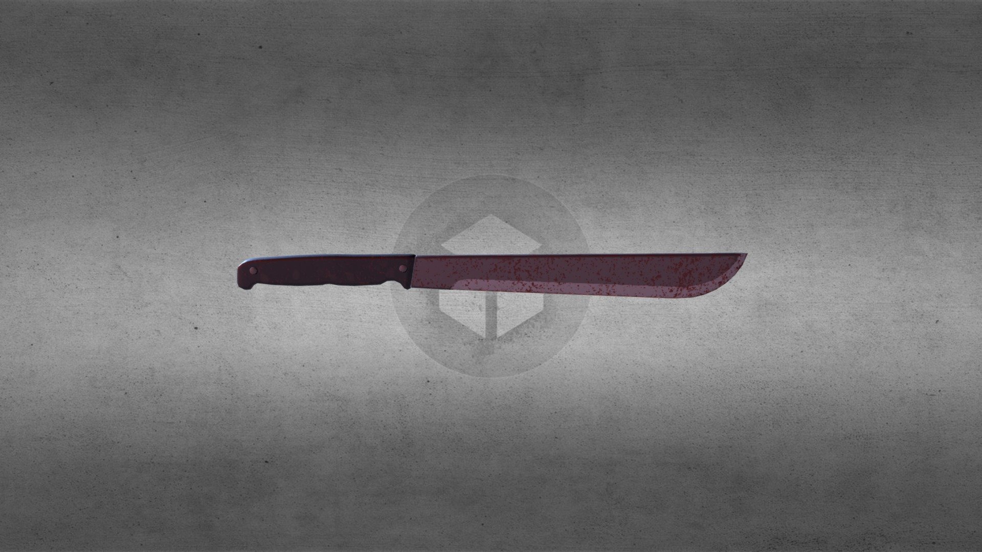 Two hand machete