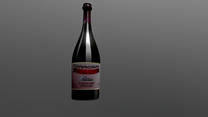 CANNONAU 3D Model
