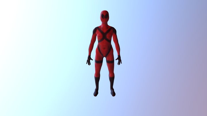 Bloodshot 3D Model