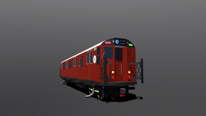 NYCT R27/R30 Redbird Subway car