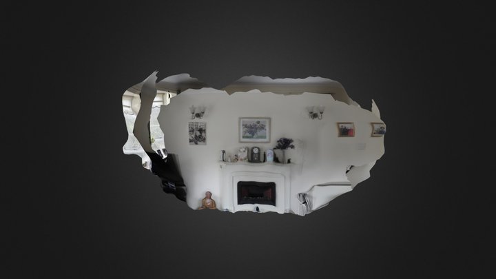Mum's livingroom 3D Model