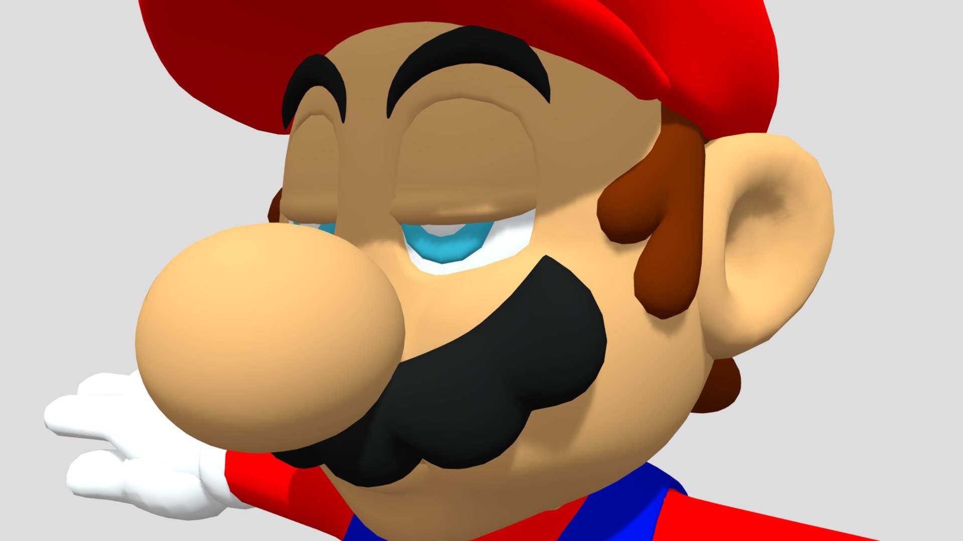 Mario N64 Era Download Free 3d Model By Ruthromantic 713ae29 Sketchfab 1137