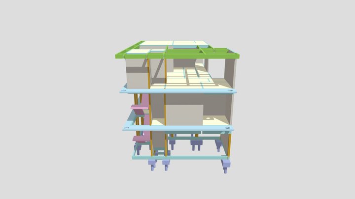 3D - Eng Paulo Pimenta (131125.PT, 407,03m²), V1 3D Model