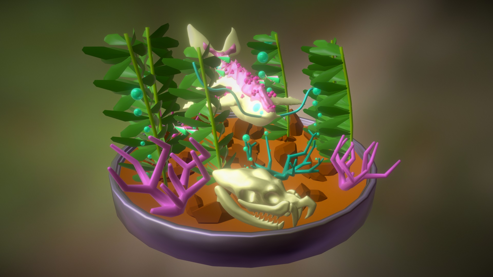 Whale Turnable - 3D model by fueganra [713b3e6] - Sketchfab