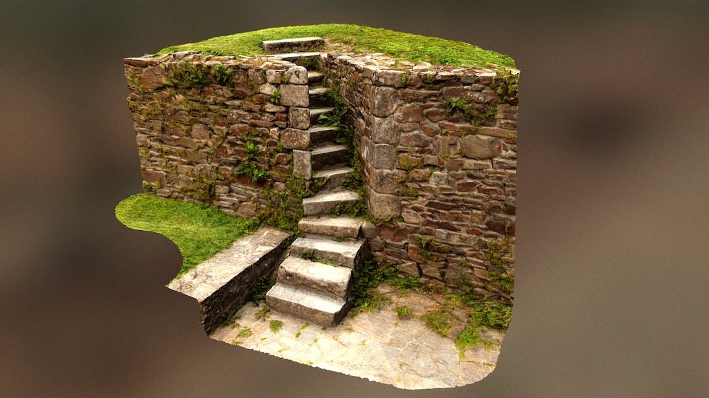 Little Medieval Steps - Fougères Castle