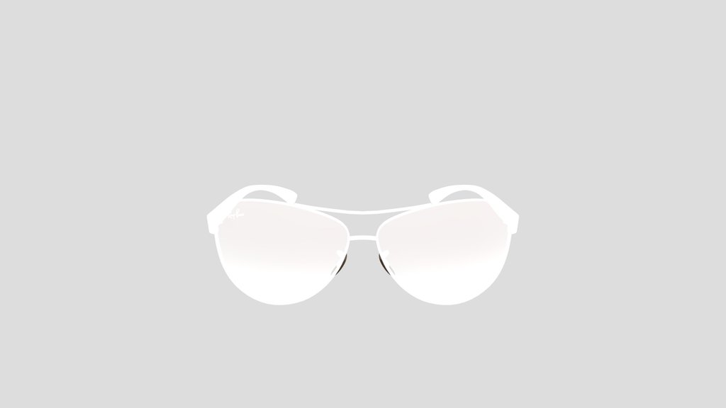 Aviator Gradient Sunglasses