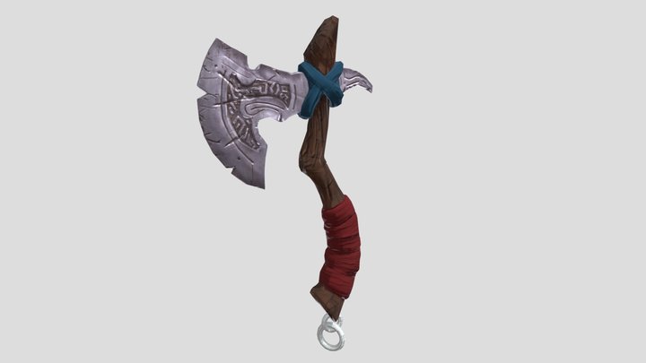 Axe 3D Model