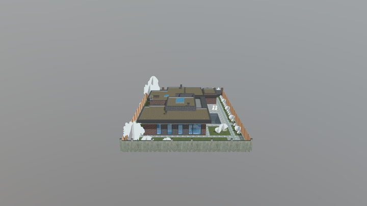 Ив ана Кожедуба 5 Модель - Проект 3D Model