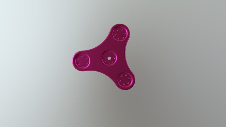 Spinner_01 3D Model