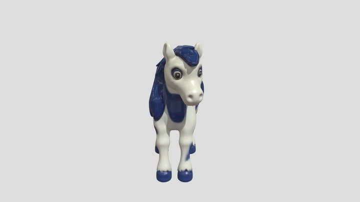 Puphorse – Free 3D Model STL