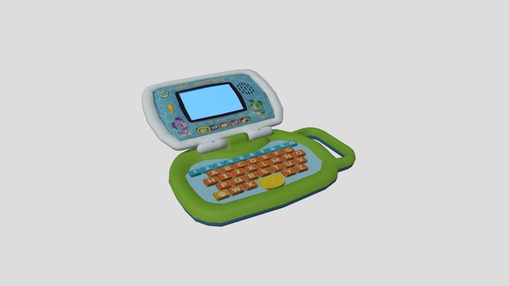 LeapFrog LeapTop 3D Model