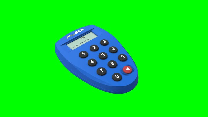 KEYBCA 3D Model