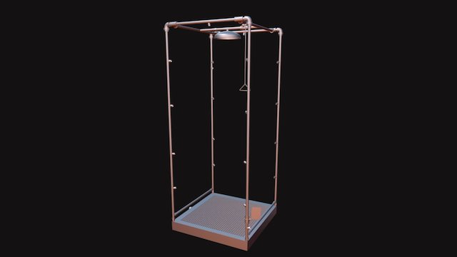 Specialized Decontamination Unit 3D Model