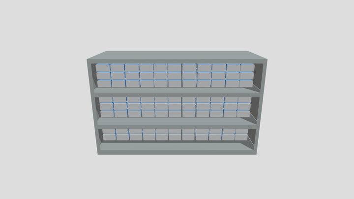 Shelf – Modello 3D gratuito STL