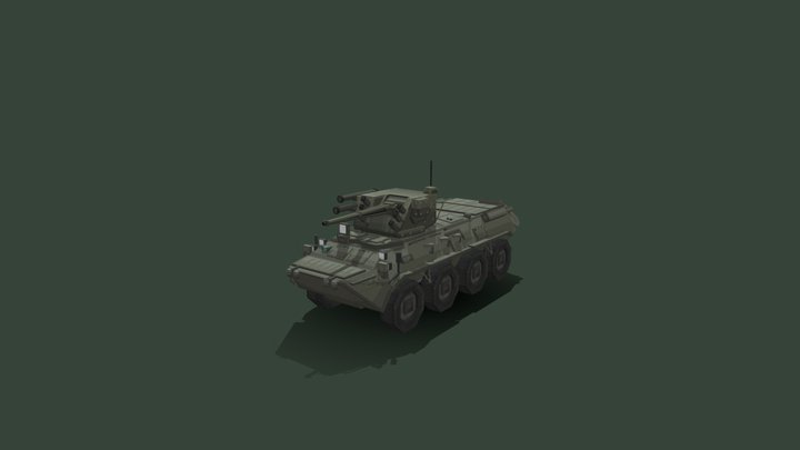 Btr 3D models - Sketchfab