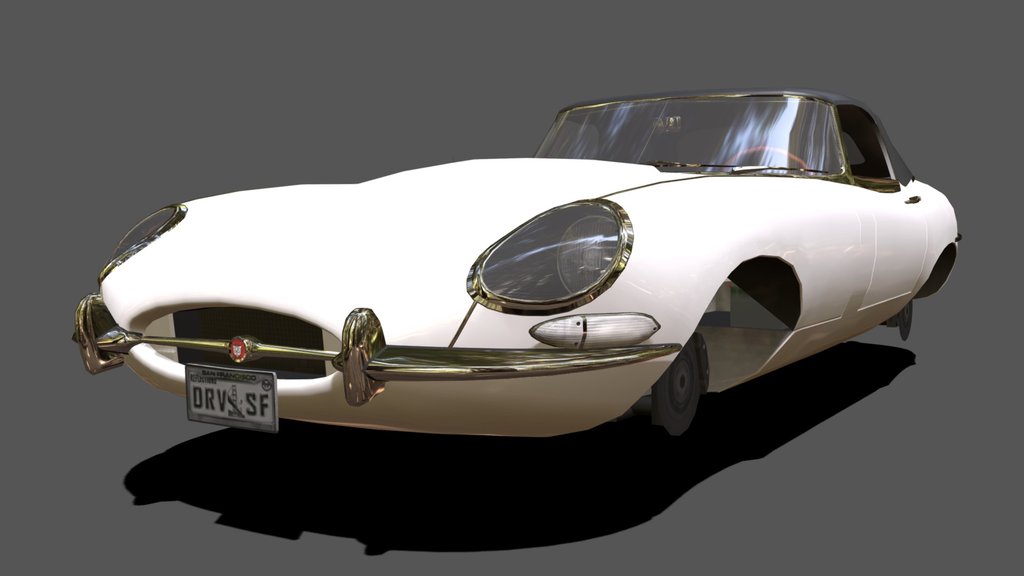 [Driver: San Francisco] Jaguar E-Type