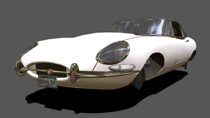 [Driver: San Francisco] Jaguar E-Type