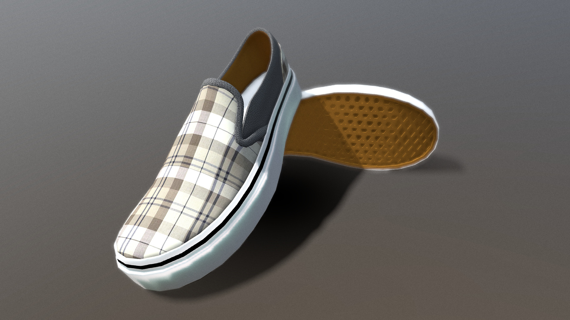3D model Shoe Mockup - This is a 3D model of the Shoe Mockup. The 3D model is about a close-up of a ring.