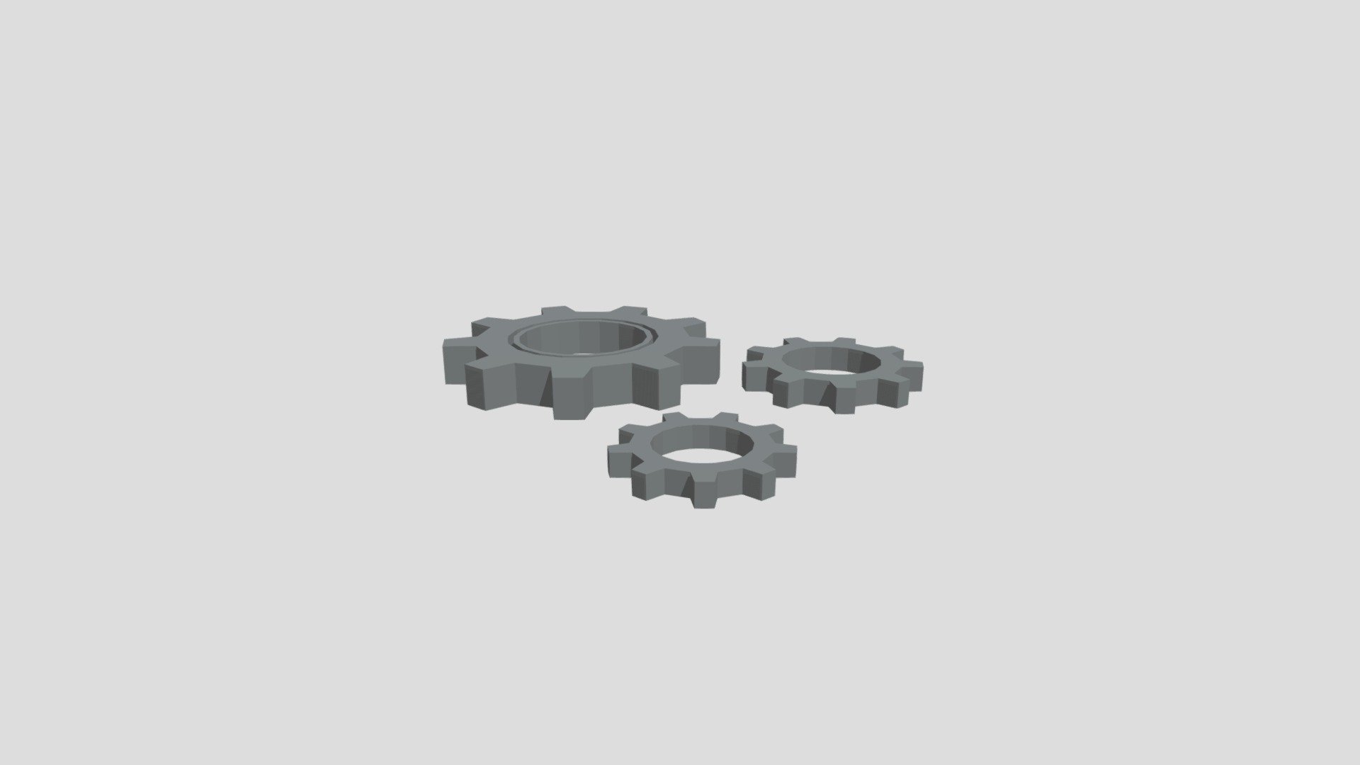 Gears from Poly by Google
