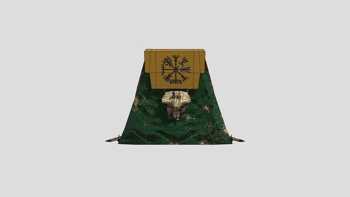 TexturedBackPack 3D Model