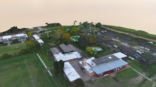 Asociación Alumni - Rugby Club Tortuguitas 3D Model