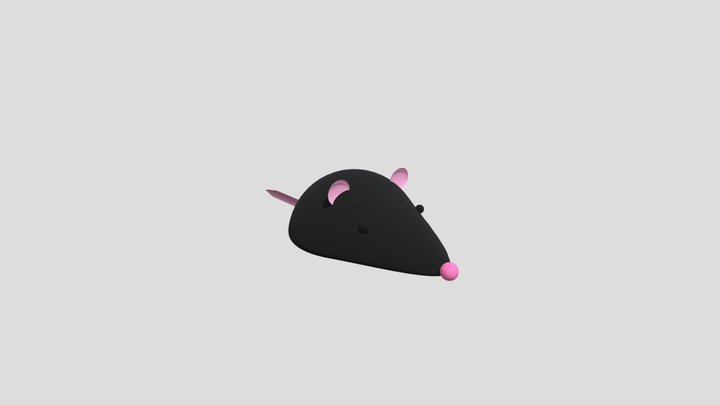 La souris 3D Model
