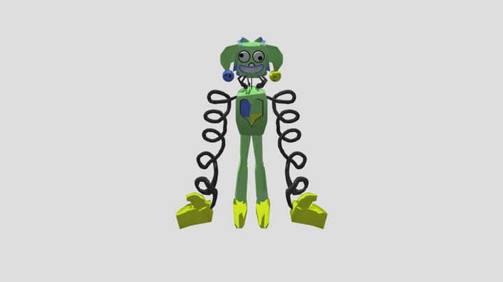 Jesterrigged 3D Model