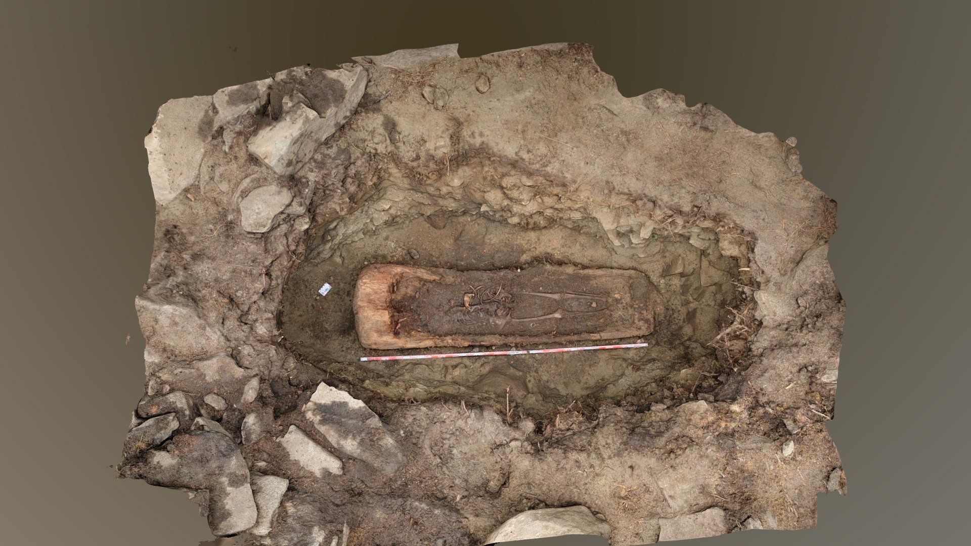Khorig Burial