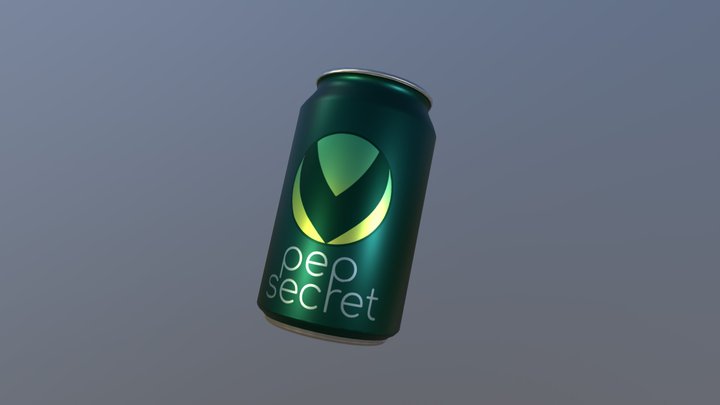 Pep Secret 3D Model