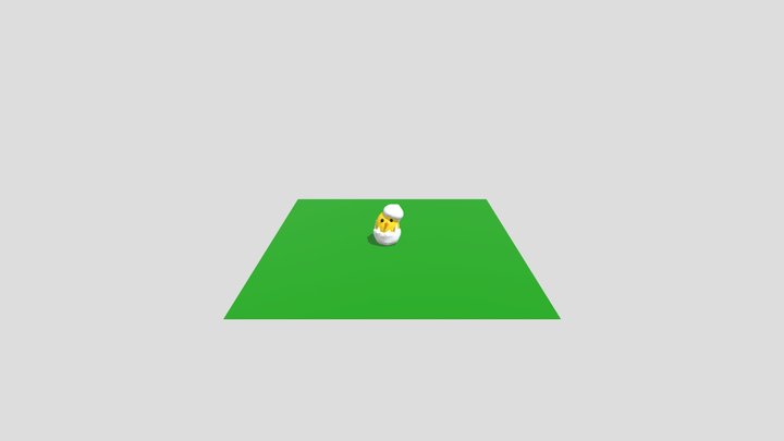 Chick 3D Model