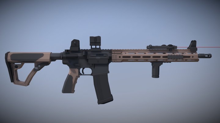DDM4V7 3D Model