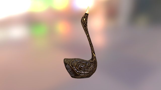 Goose 3D Model