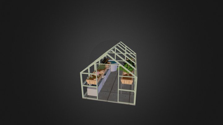 AquaBundance 7 Bed Sleek 3D Model